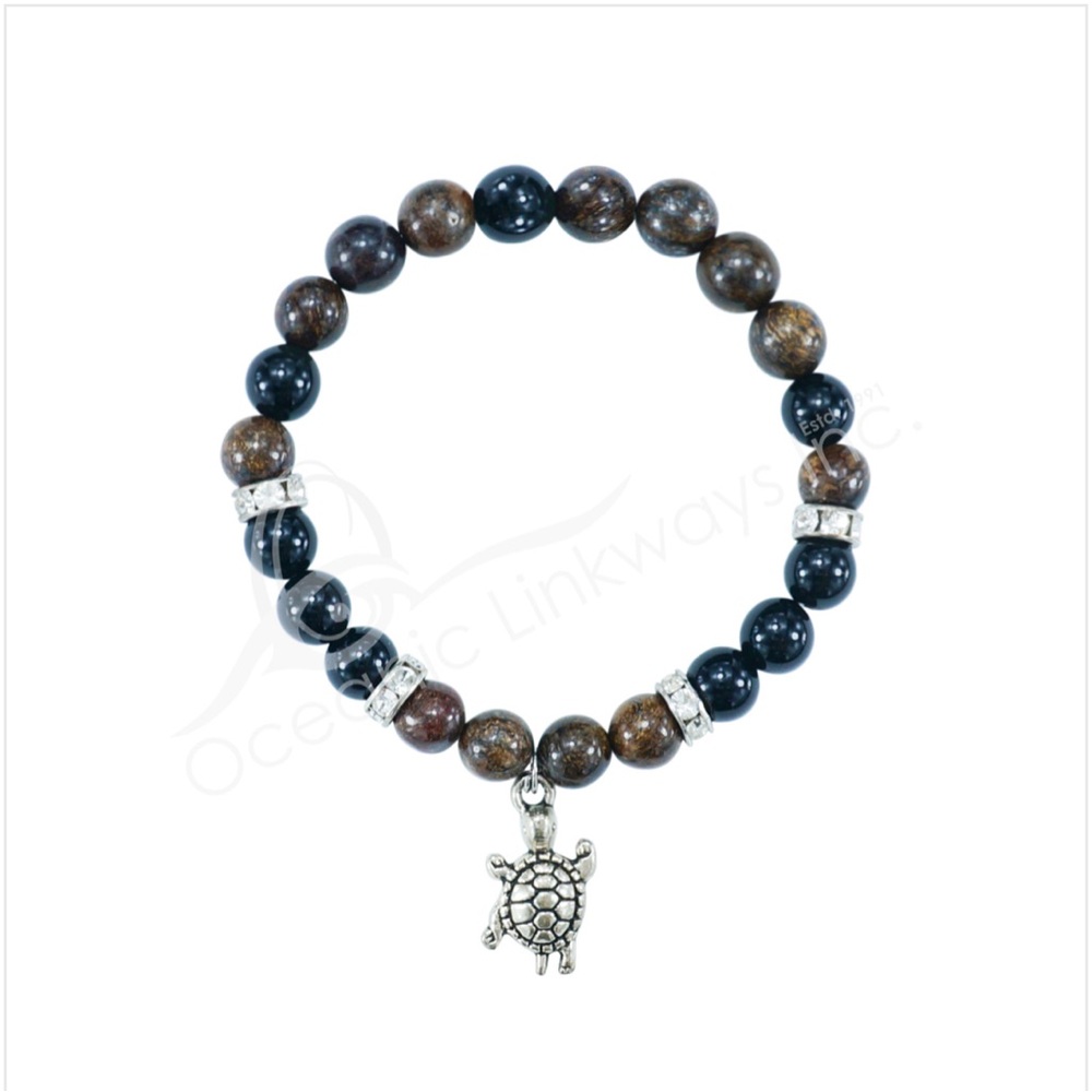 Bracelet with turtle charm NWT